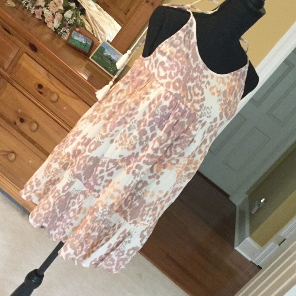 Rip Curl animal print dress🐾